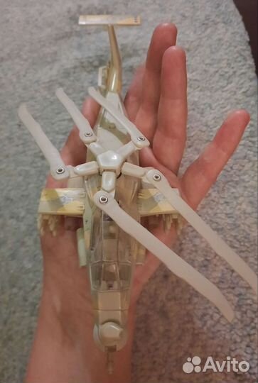 Детские игрушки вертолёты Команч Апач