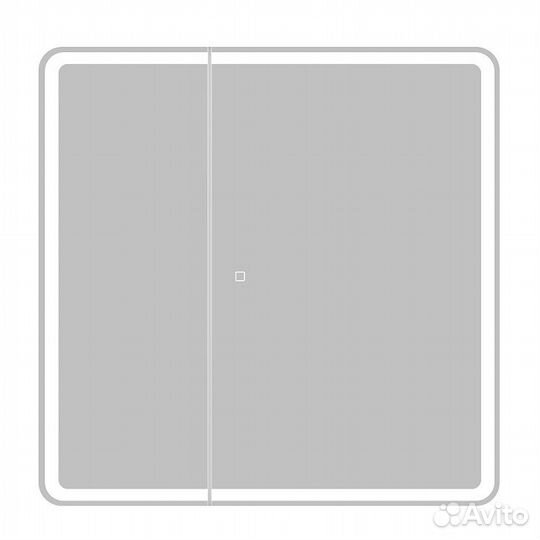 Зеркальный шкаф BelBagno spc-mar-800/800-2a-led-t