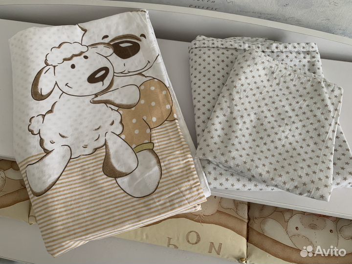 Комплект детского постельного белья