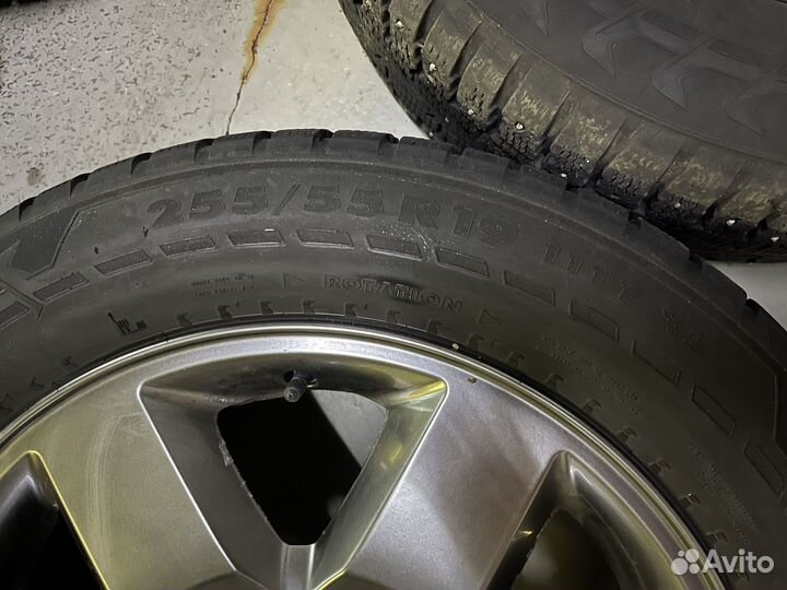 Колеса в сборе зимние r19