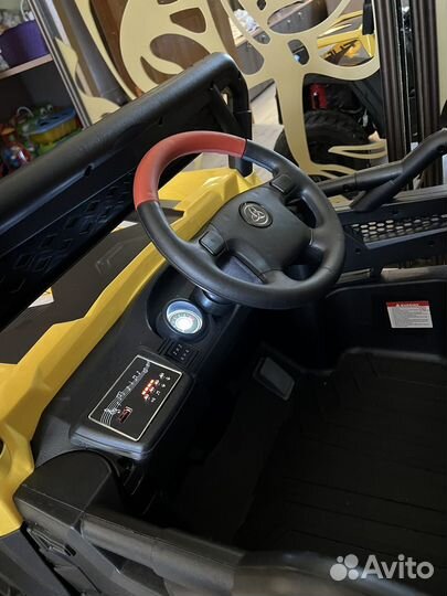 Электромобиль багги детский