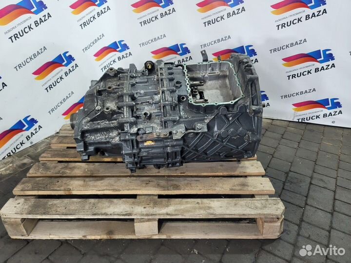 АКПП ZF 12AS2331TD Iveco Stralis