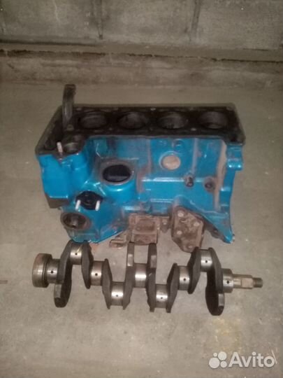 Блок двигателя ваз 2106