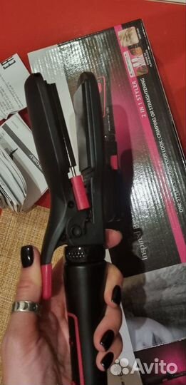 Выпрямитель,стайлер 2 в 1,новый