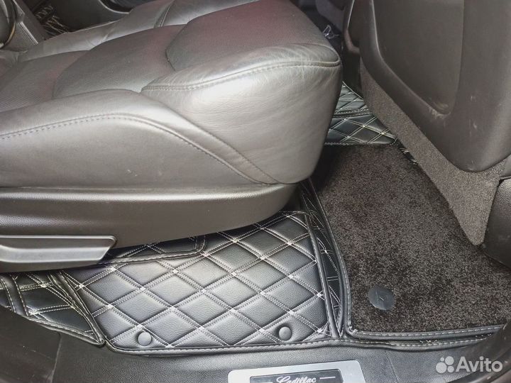 Ковры 3D из экокожи