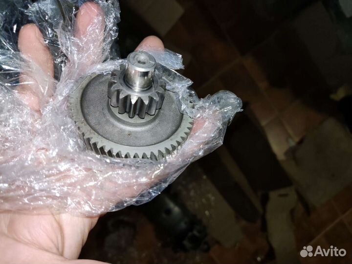 Картер двигателя скутера