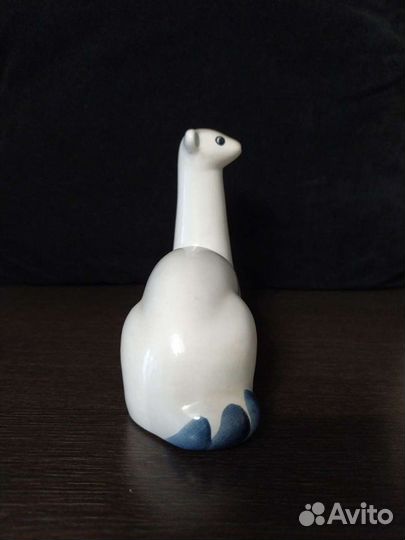 Статуэтка зик «Ласка (Горностай)»фарфорссср