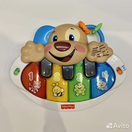 Развивающие игрушки Fisher price
