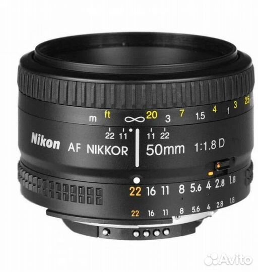 Объектив nikon 50mm af