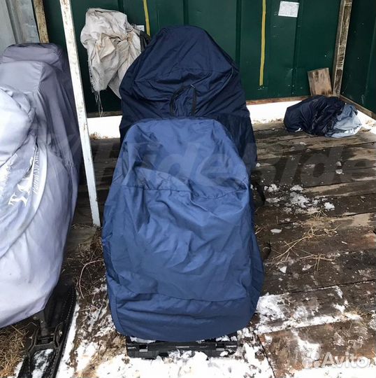 Чехол BRP Skandic 550F/600 с 2003-2007г стояночный