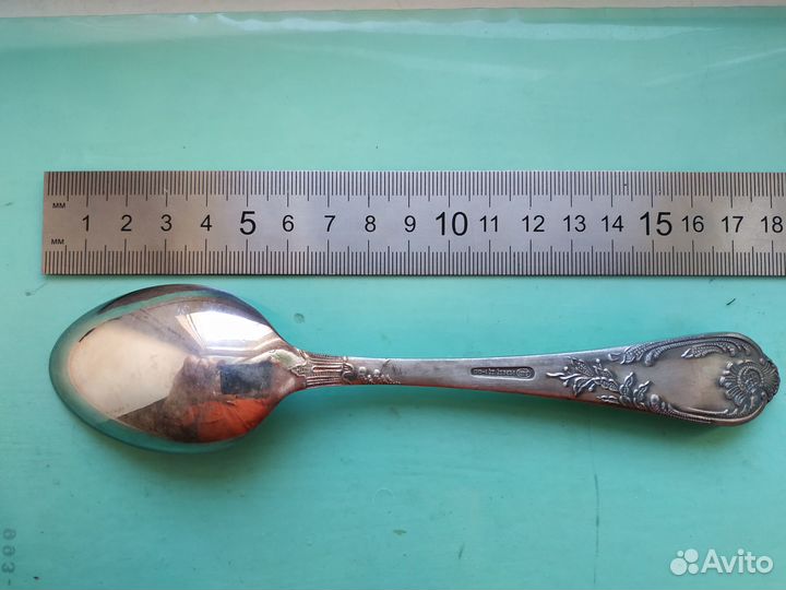 Ложки десертные зиш нейзильбер СССР (6 шт.)