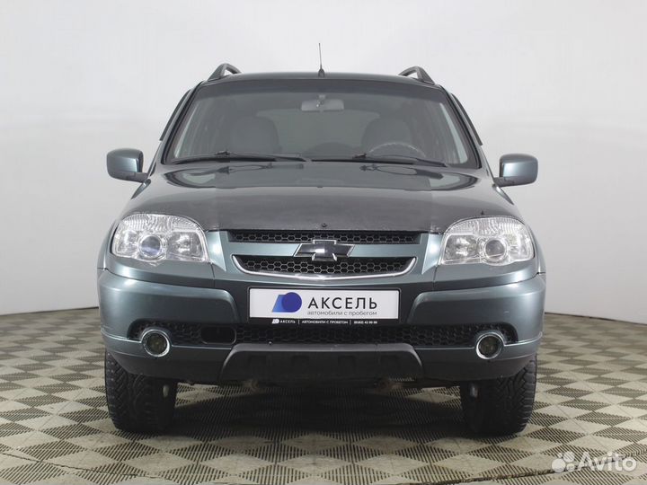 Chevrolet Niva, 2014