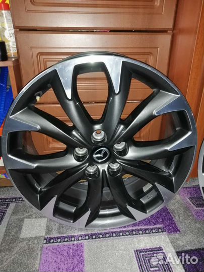 Диски mazda CX-5 R19