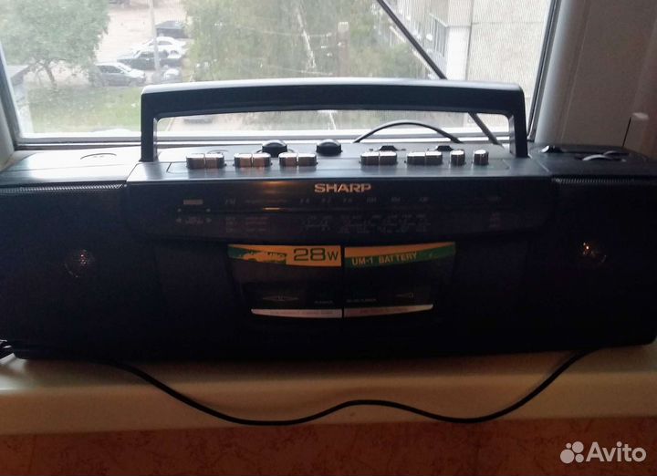 Магнитофон sharp WQ,296