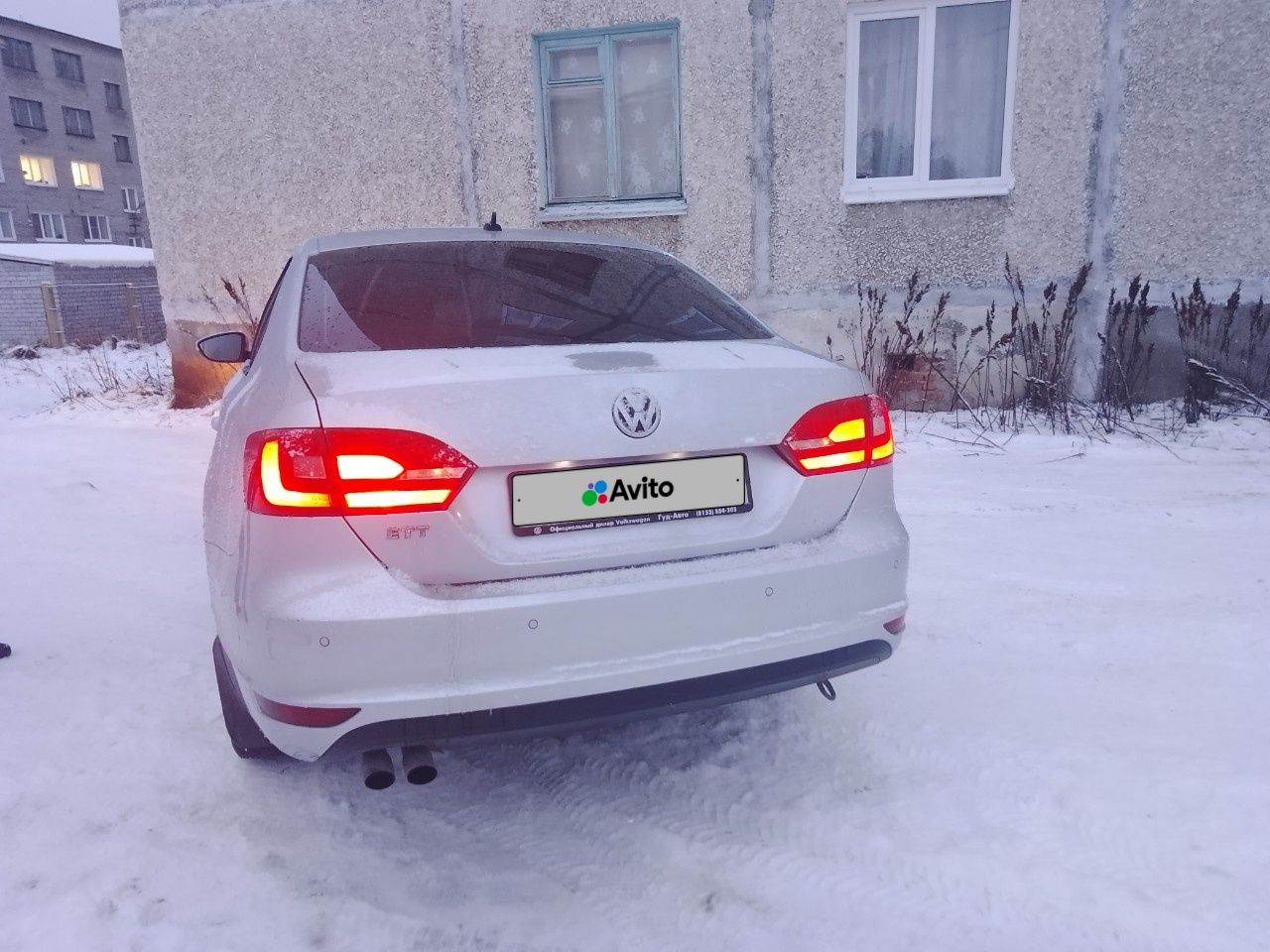 Volkswagen Jetta: фото владельца