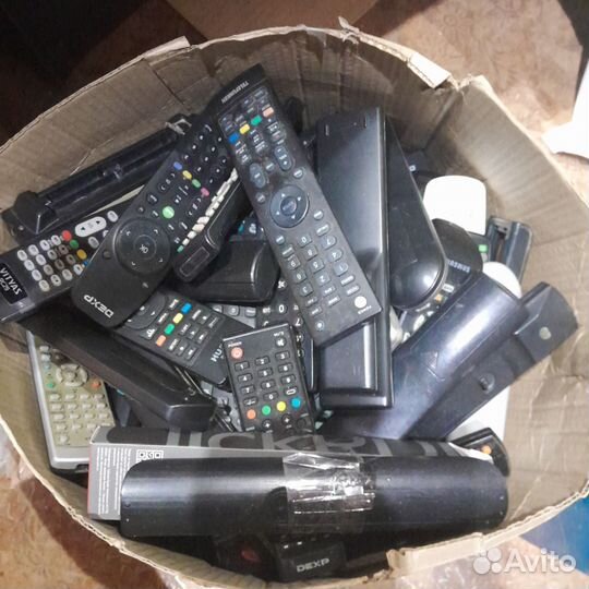 Пульты дистанционно управления для тв