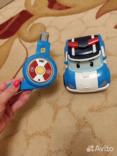 Машина радиоуправляемая Робокар поли