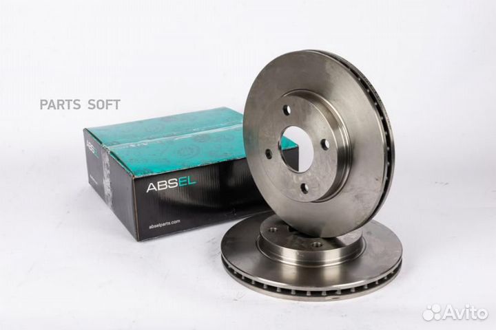 Absel FR421001 Диск тормозной передний