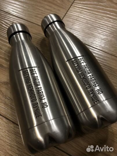 Термос подарочный для бегунов