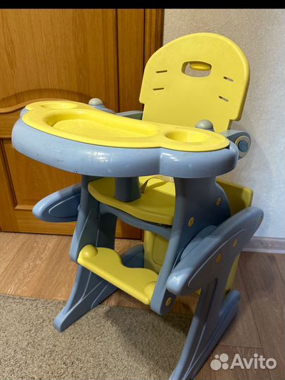 Детский стульчик для кормления Capella