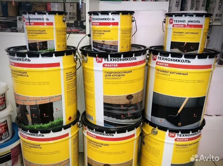 Битумная мастика. Праймер