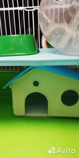 Клетка для грызунов большая