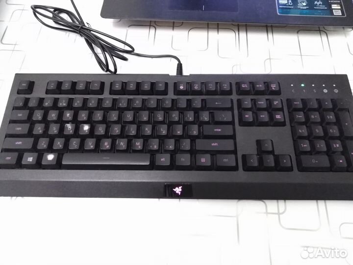 Клавиатура Razer мембранная с подсветкой