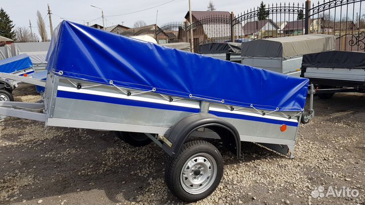 Прицеп для легкового автомобиля