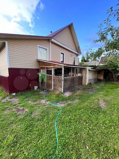 Дом 70 м² на участке 14 сот.