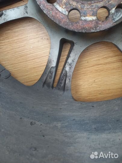 Диски литые R16, 5/112, Skoda и Vag