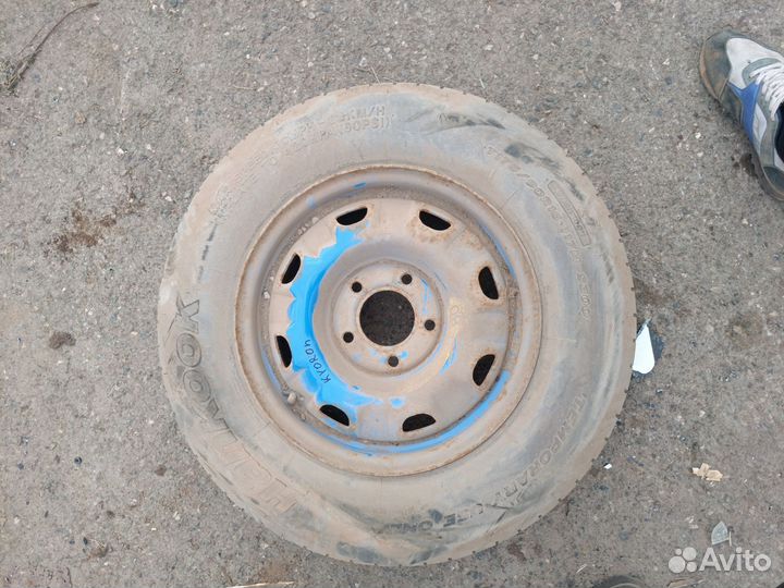 Докатка SsangYong Kyron R16