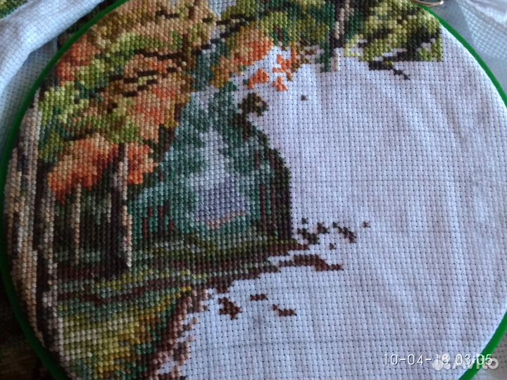 Дорога в лесу