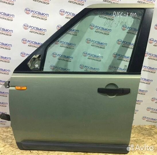 Дверь передняя левая Land Rover Discovery