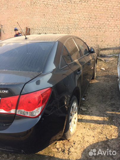 Кузов Chevrolet cruze седан 09