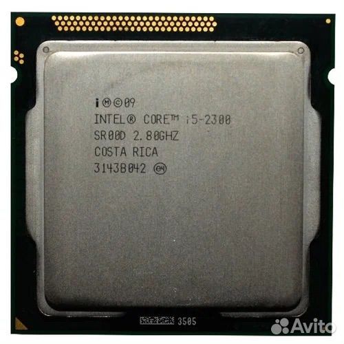 Процессор intel core i5 2300