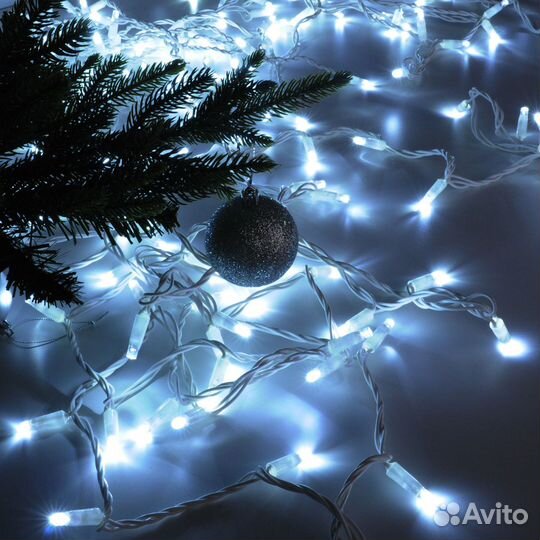 Электрогирлянда универсальная Eurosvet a044070 Нит