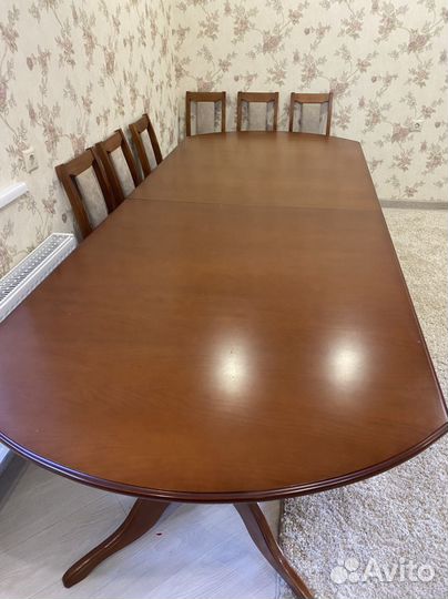 Стол + стулья