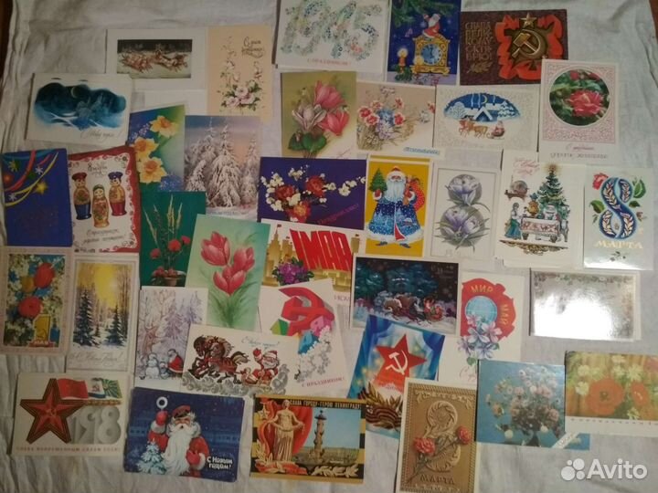 Открытки и конверты СССР