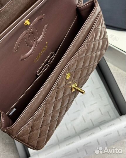 Сумка женская Chanel зернистая кожа