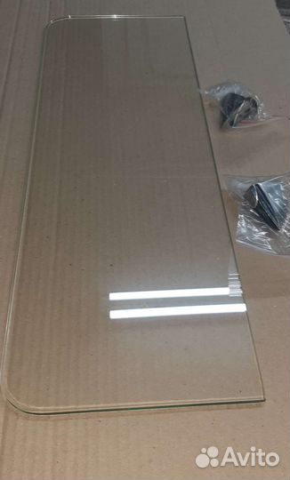 Полка настенная стеклянная