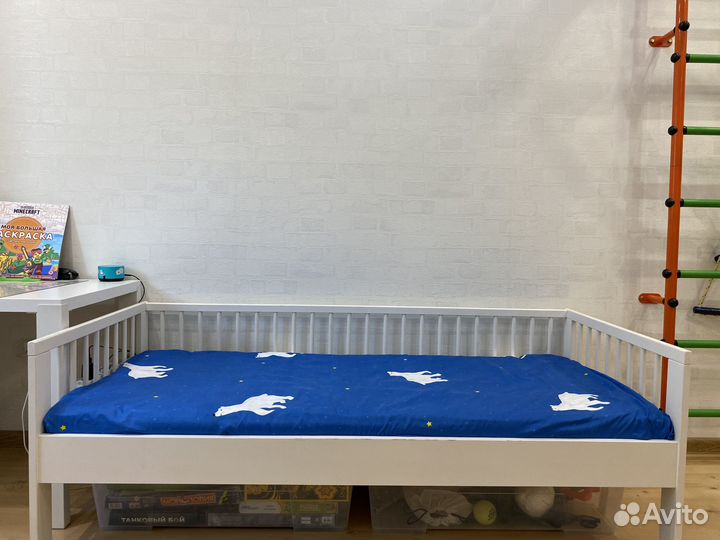 Детская кровать IKEA Гулливер