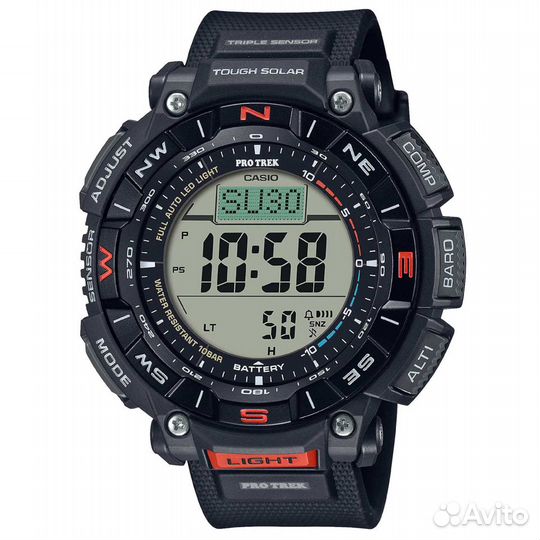 Наручные часы casio PRO trek PRG-340-1E новые