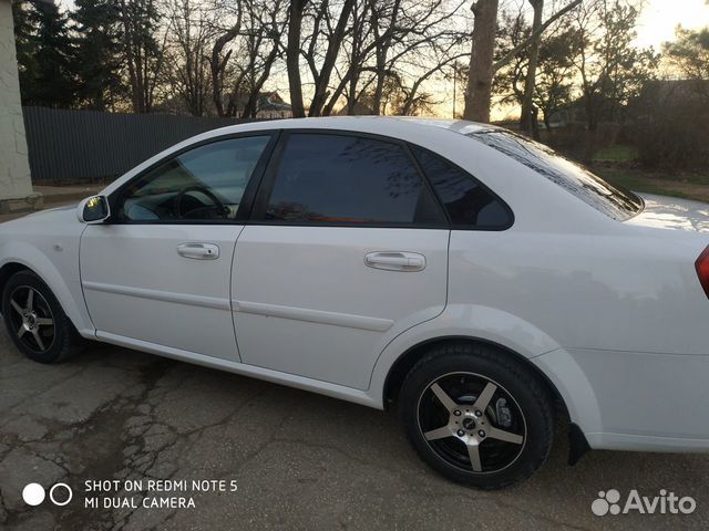 Chevrolet Lacetti 1.6 МТ, 2007, 220 000 км