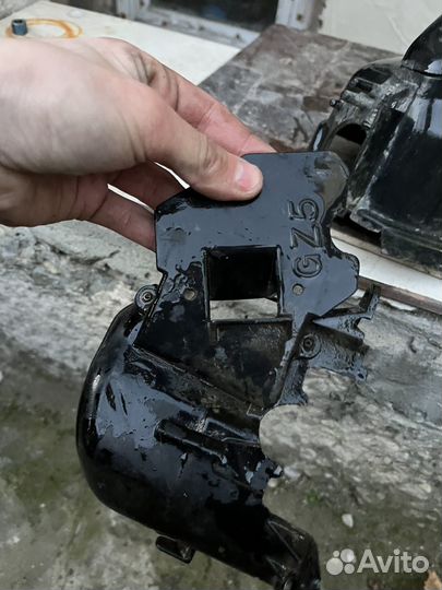 Кожух охлаждения honda дио 27,28