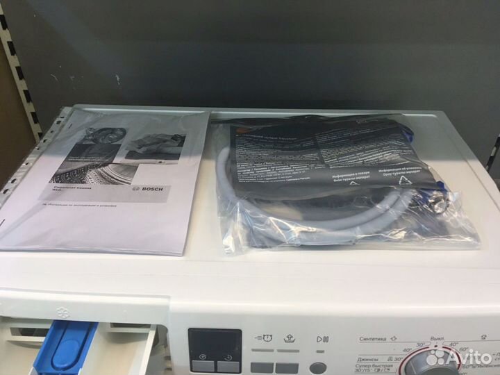 Bosch 5кг, 1год гарантии