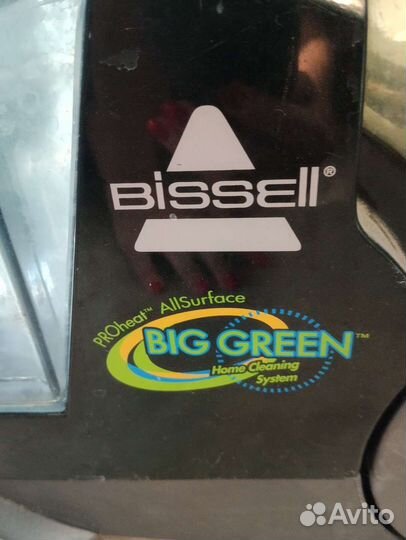Моющий пылесос bissell
