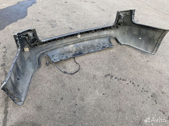 Бампер задний Audi A6 C6 4F2 В сборе с парктронниками