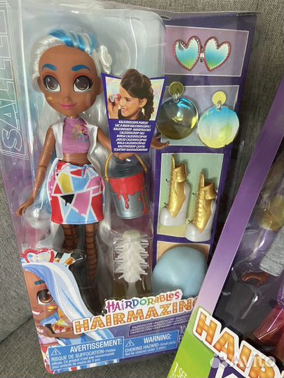Кукла Hairdorables Кали и Салли.Оригинал
