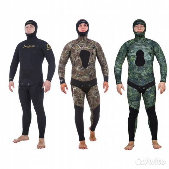 Гидрокостюм для подводной охоты
