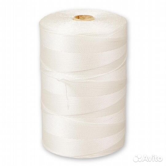 Нить прошивная капроновая белая(900 метров)